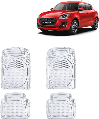 Kingsway PVC Standard Mat For  Maruti Suzuki Swift(Clear)