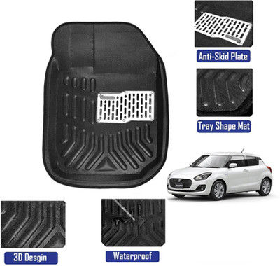 MATIES Plastic 3D Mat For  New Swift(Black)