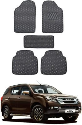 MATIES Leatherite Standard Mat For  Isuzu Universal For Car(Black)