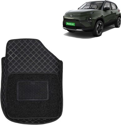 Kingsway Leatherite 7D Mat For  Tata Universal For Car(Black)