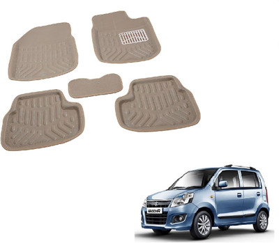 ROSHNEER ENTERPRISES PVC 3D Mat For  Maruti WagonR(Beige)