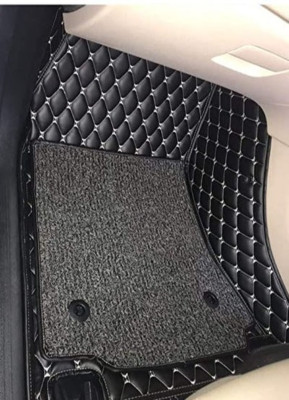AUTOFIIX Leatherite 7D Mat For  Maruti Suzuki New Brezza(Black)