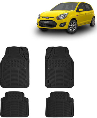 Kingsway PVC Standard Mat For  Ford Figo(Black)