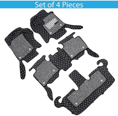 ARCCLAY Vinyl 7D Mat For  Mahindra XUV700, XUV700 (5 Seater)(Black)