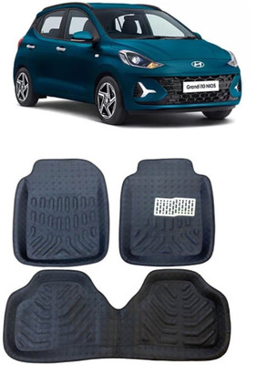 ARNEJA Polyutherine 3D Mat For  Hyundai Grand i10 Nios(Black)