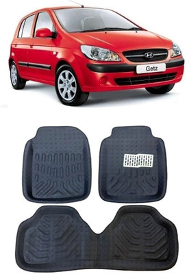 ARNEJA Polyutherine 3D Mat For  Hyundai Getz(Black)