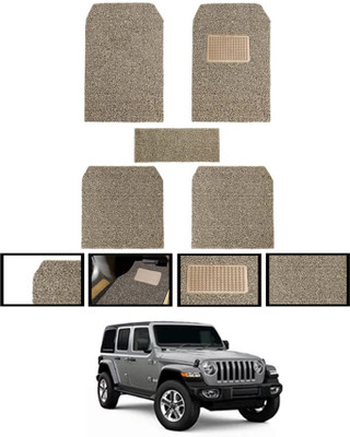 CCMM Fabric Standard Mat For  Jeep Wrangler(Beige)