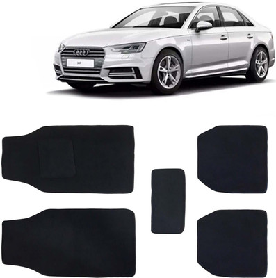 Kingsway Fabric Standard Mat For  Audi A4(Black)