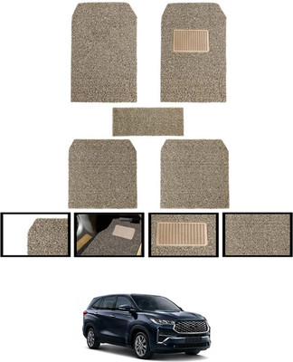 CCMM Fabric Standard Mat For  Toyota Universal For Car(Beige)