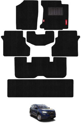 elegant Polypropylene Standard Mat For  Mahindra XUV 700 (7 Seater)(Black)