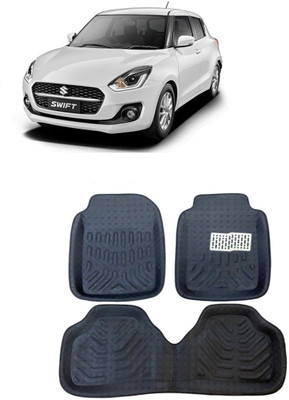 arneja trading company Polyutherine 3D Mat For  Maruti Suzuki New Swift(Black)