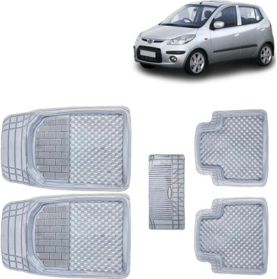 Kingsway PVC Tray Mat For  Hyundai i10(Clear)