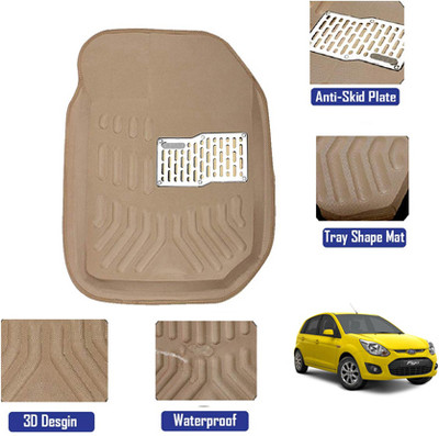 MATIES Plastic 3D Mat For  Figo(Beige)