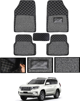 MSNP Leatherite 7D Mat For  Toyota Land Cruiser Prado(Black)