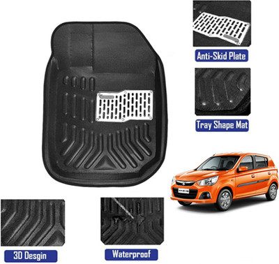 MATIES Plastic 3D Mat For  Alto K10(Black)