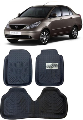 ARNEJA Polyutherine 3D Mat For  Tata Indigo CS(Black)