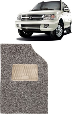 Kingsway PVC Standard Mat For  Tata Safari Dicor(Beige, Brown)