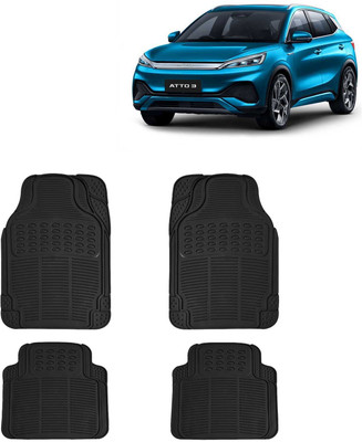 Kingsway PVC Standard Mat For  Universal For Car(Black)