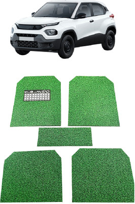 INSURE AUTOMOTIVE PVC Standard Mat For  Fiat Punto(Green)