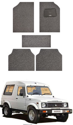 MATIES PVC Standard Mat For  Ford Marshal(Black)