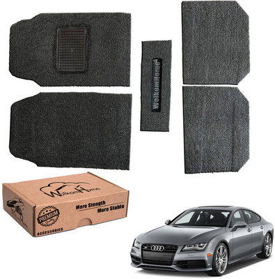WolkomHome PVC Standard Mat For  Universal For Car(Black)