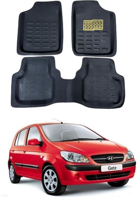 ARNEJA Polyutherine 3D Mat For  Hyundai Getz(Black)