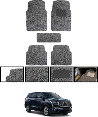 ABJD PVC Standard Mat For  Toyota Universal For Car(Black)