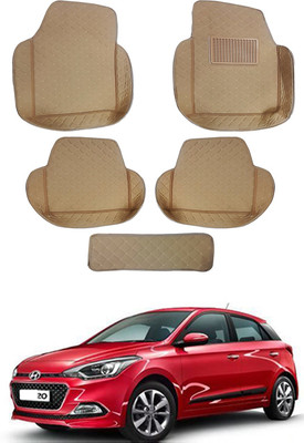 RKPSP Leatherite 7D Mat For  Hyundai Elantra(Beige)