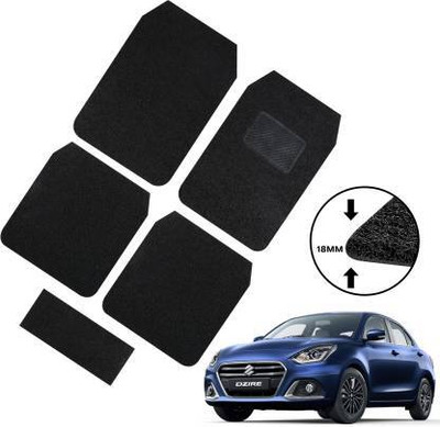 CCE PVC Standard Mat For  Universal For Car(Black)