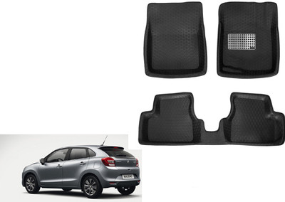 Autorepute Leather 5D Mat For  Maruti Suzuki Baleno(Black)