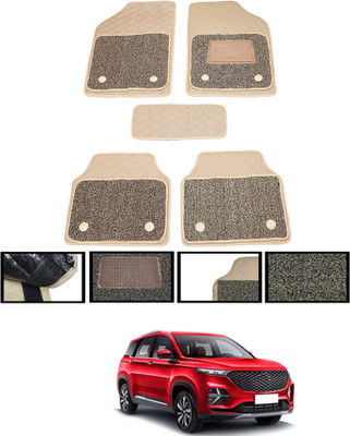 monolive Leatherite Standard Mat For  MG Hector Plus(Beige)
