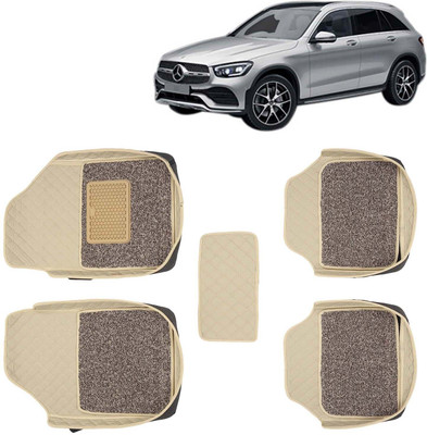 Kingsway Leatherite 7D Mat For  Mercedes Benz GLC-Class(Beige)