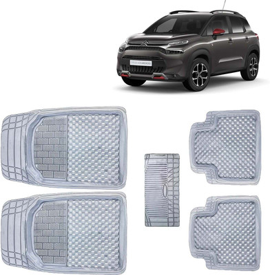 Kingsway PVC Tray Mat For  Citroen Universal For Car(Clear)