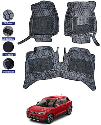RKPSP Leatherite 7D Mat For  Mahindra XUV 300(Black)