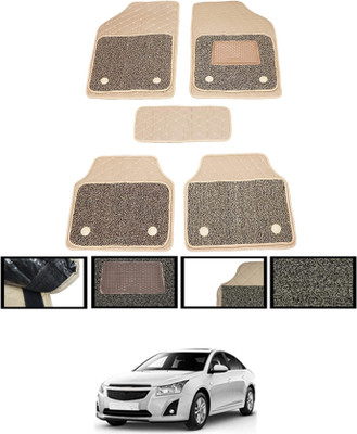 MSNP Leatherite 7D Mat For  Chevrolet Cruze(Beige)