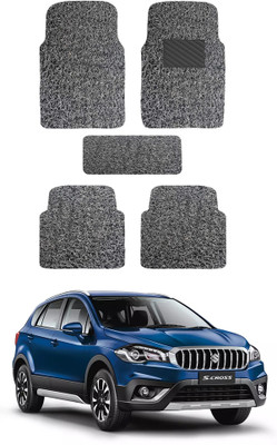 Autoxygen PVC Standard Mat For  Maruti S-Cross(Grey)