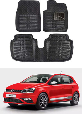 ARNEJA Polyutherine 3D Mat For  Volkswagen Polo Exquisite(Black)
