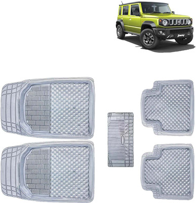 Kingsway PVC Tray Mat For  Maruti Suzuki Universal For Car(Clear)