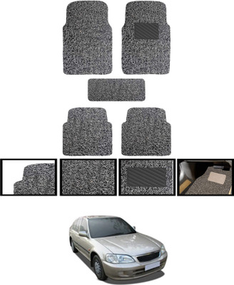ABJD PVC Standard Mat For  Honda City(Black)