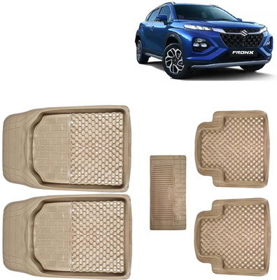 Kingsway PVC Tray Mat For  Maruti Suzuki Universal For Car(Beige)