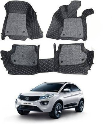 TOFIT ENTERPRISE Leather 7D Mat For  Tata Nexon(Black)