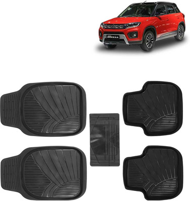Kingsway PVC Tray Mat For  Maruti Suzuki Vitara Brezza(Black)