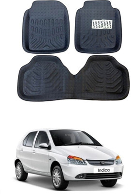 arneja trading company Polyutherine 3D Mat For  Tata Indicab(Black)