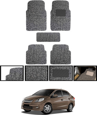 MATIES PVC Standard Mat For  Honda Amaze(Black)
