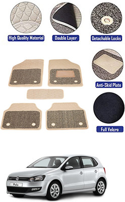 MATIES PVC 7D Mat For  Tata Polo(Beige)