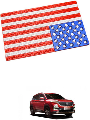 LOVMOTO Plastic Tray Mat For  MG Hector(Multicolor)