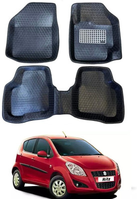 arneja trading company Polyutherine 5D Mat For  Maruti Ritz(Black)