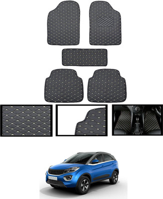 MATIES Leatherite Standard Mat For  Tata Nexon(Black)