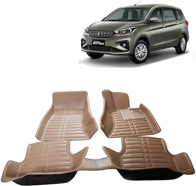 arneja trading company Polyutherine 5D Mat For  Maruti Ertiga(Beige)