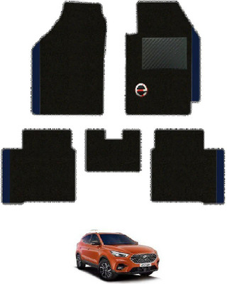 elegant Polypropylene Standard Mat For  MG Astor(Black, Blue)